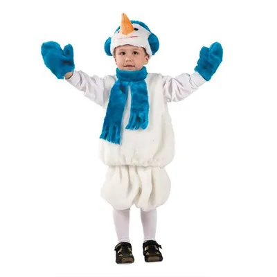 Карнавальный костюм «Снеговик» 137
