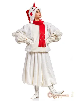 Карнавальный костюм Снеговик, 170145, размеры 2-3 года, 3-4 года, 5-6 лет,  7-8 лет | Сравнить цены на ELKA.UA