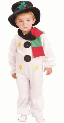 Купить карнавальный костюм Снеговик размер 32 (Белый), цены на Мегамаркет |  Артикул: 100034496763