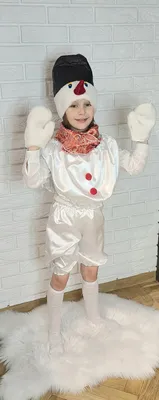Карнавальный костюм Снеговика Олаф ФЕСТА 8805090 купить в интернет-магазине  Wildberries