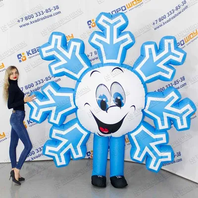 Карнавальный костюм Снежинка Снеговичка БАТИК Арт. 5135 купить в Минске