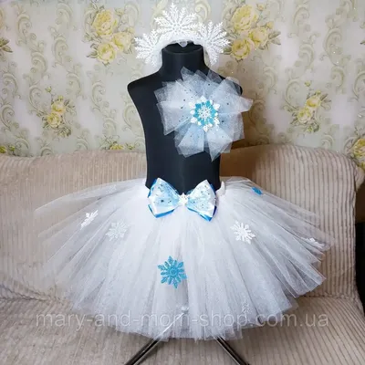 Как сделать костюм снежинки для девочки - Рамблер/женский