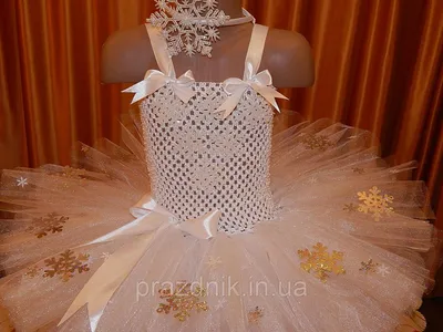 Детский костюм \"Снежинка серебряная\": платье, кокошник (Россия) купить в  Казани