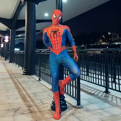 Картинки костюмов человека паука фотографии