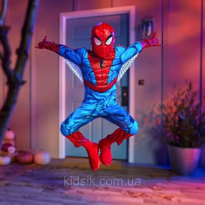 Детский Карнавальный Костюм Человек-паук со Световыми Эффектами Spider-Man  DISNEY 2023 — Купить на BIGL.UA ᐉ Удобная Доставка (2013276148)