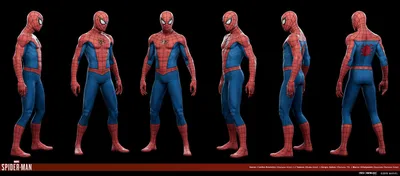 Все версии костюма Человека-паука объединили в один - Холланд, Магуайр и  Гарфилд