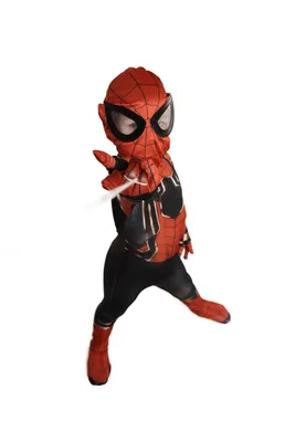 Костюм Человека Паука 7-8 лет (122-128 см) напрокат в Бресте - Карнавальные  костюмы для мальчиков в прокате Babytop