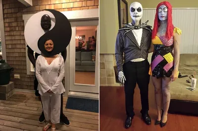10+ крутых костюмов для пар, готовых безумно повеселиться в Хеллоуин