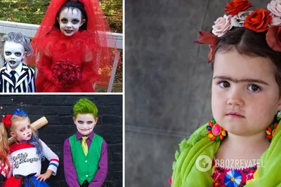 Костюмы на Хэллоуин 2021 для детей: что надеть на Halloween ребенку - идеи  и фото