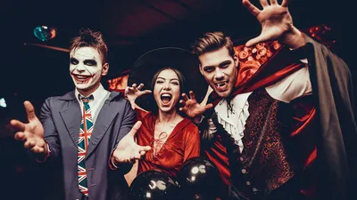 Костюмы на Хэллоуин - купить страшные карнавальные костюмы для взрослых на  Halloween в Киеве, Харькове, Одессе | 4party