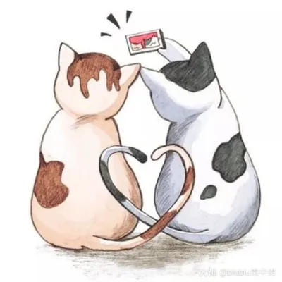 Влюблённые котики обнимаются кружка с ручкой в виде зебры (цвет: белый +  черный) | Все футболки интернет магазин футболок. Дизайнерские футболки,  футболки The Mountain, Yakuza, Liquid Blue