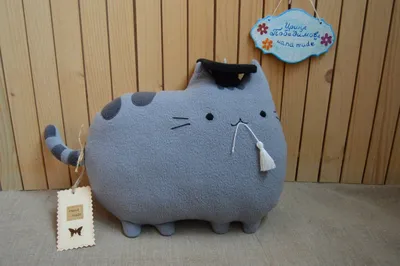 Яйцо-сюрприз кот Пушин от MegaSecret | Major_Star_Cat: Мои куклы и  творчество | Дзен