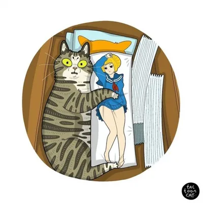 Рисунки котов, картинки с кошками, графика и фото котят: кото-арт - art  cats-8