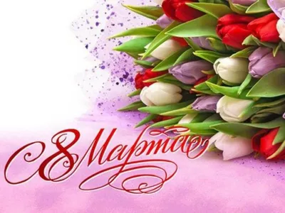 Цветы для любимой женщины к 8 марта: какие цветы лучше подарить