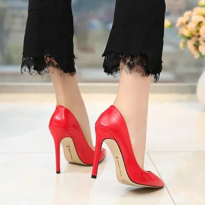 Купить 2023 модные осенние модные туфли на высоком каблуке, красивые  женские туфли на шпильке, женские туфли на высоком каблуке, WZ | Joom