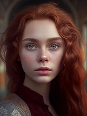 Картинки девушек с огненно-рыжими волосами (130 фото) 🔥 Прикольные  картинки и юмор