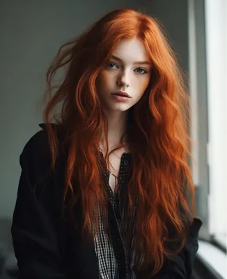 random life | Red hair, Long hair styles, Beautiful redhead