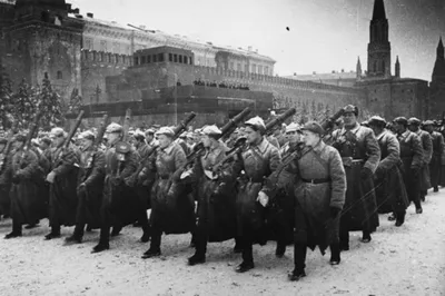 Первый, легендарный: исторические фото Парада Победы 24 июня 1945 года на Красной  площади - 24.06.2020, Sputnik Грузия