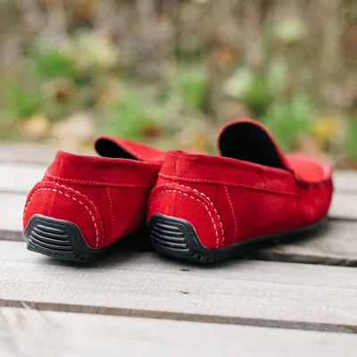 Красные мокасины Prime Shoes 42 размер (ID#1546510575), цена: 2500 ₴,  купить на Prom.ua