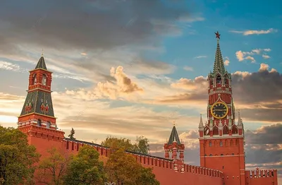 Стены и башни Кремля - экскурсия по Москве для школьников - Однодневные  экскурсии для школьников