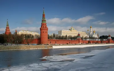 Соборы и церкви Московского Кремля