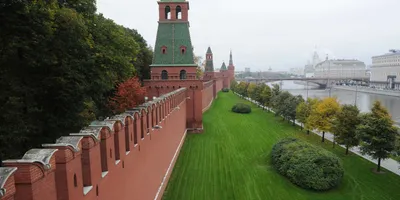 Башни Московского Кремля. История