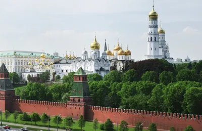 Рисунки московского кремля - 73 фото