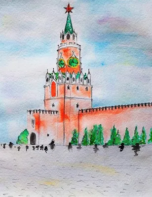 Троицкая башня Московского Кремля Фотография цвета Стоковое Фото -  изображение насчитывающей старо, историческо: 179902484