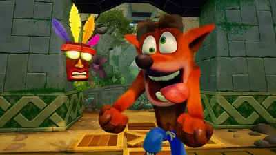 История персонажей игр Crash Bandicoot | StopGame