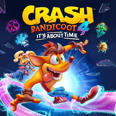 Crash Bandicoot 4: It's About Time — Википедия