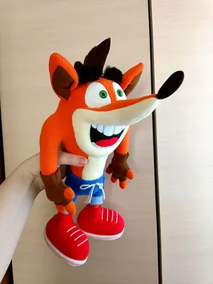 Крэш бандикут (Crash Bandicoot) в интернет-магазине Ярмарка Мастеров по  цене 4000 ₽ – SW528BY | Мягкие игрушки, Хабаровск - доставка по России