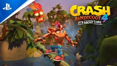 Crash Bandicoot 4: It's About Time – игры для PS4 и PS5 | PlayStation  (Росія)