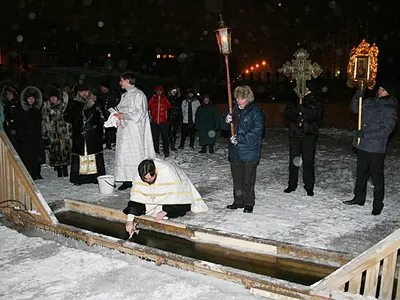 19 января – Крещение Господне - Новотроицк: Ntsk.ru