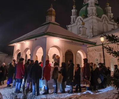 19 января православные верующие Алтайского края празднуют Крещение Господне