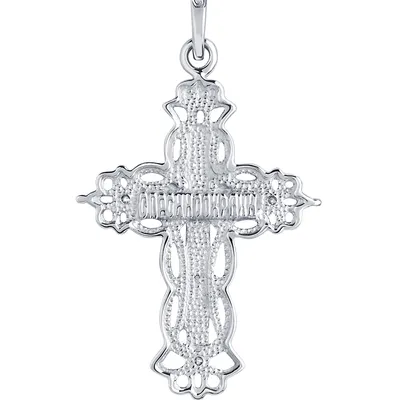 Крест GRAFF Cross Pendant Large Model 3.44 сt (13862) купить в Москве,  выгодная цена - ломбард на Кутузовском