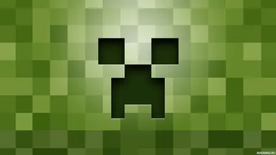 Крипер из Minecraft в HD — Картинки и аватары