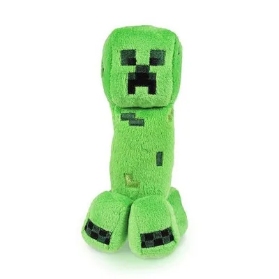 Мягкая игрушка \"Крипер \" (Creeper) из Майнкрафт (Minecraft) (ID#186598740),  цена: 30 руб., купить на Deal.by
