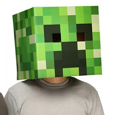 Игрушка «Крипер Майнкрафт» (Minecraft Creeper) 25 см. купить в Минске