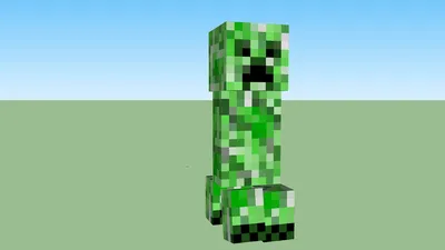 Крипер — Minecraft Wiki