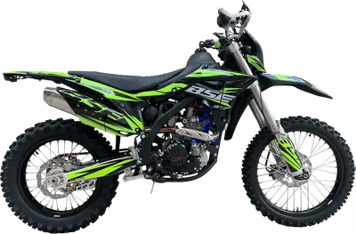 Кроссовый мотоцикл BSE Z7 3 — купить, цена, отзывы — ATVARMOR