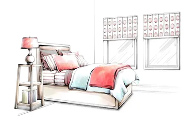 Кровать для ребенка с рисунком Мультяшные, Киндер. Материал ЛДСП