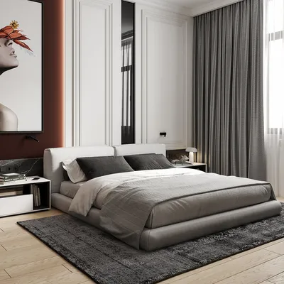 Идеи декорирования изножья кровати в спальне | Блог