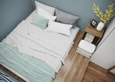Кровать на заказ по индивидуальным размерам, с бесплатным дизайн проектом