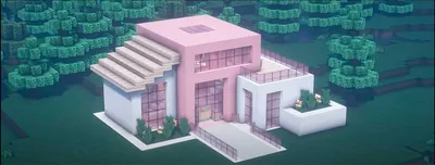 Топ-7 крутых домов для выживания в Minecraft | Все для Minecraft |  MCBase.ru | Дзен