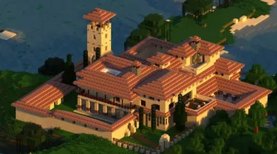 ТОП-6 крутых идей домов Minecraft