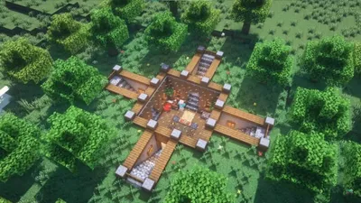 Лучшие идеи домов в Minecraft