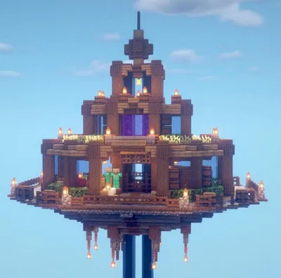Лучшие постройки Minecraft: самые крутые сооружения, которые вы просто  обязаны увидеть