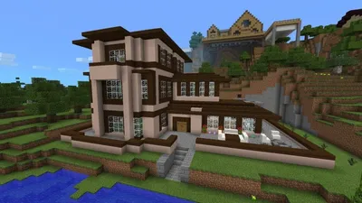 Обзор 8 домов Minecraft для защиты от зомби