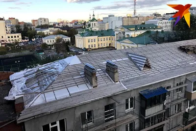 В Кисловодске потушили огонь на крыши многоэтажки | 16.11.2019 | Ставрополь  - БезФормата