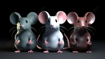 Мультяшные Крысы — стоковая векторная графика и другие изображения на тему  Мышь - животное - Мышь - животное, Лежать, Милый - iStock